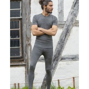 Engel - Herren-Shirt S/S - Ondergoed - Grijs