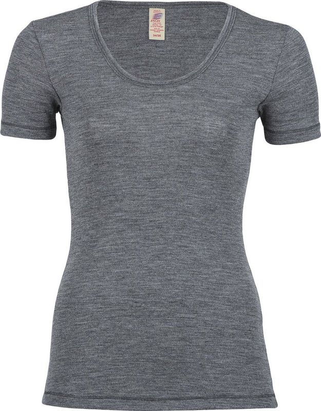 Engel - Damen-Shirt S/S - Ondergoed - Grijs