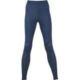 Legging - Zwart - Mix van Zijde en Merino Wol - GOTS Gecertificeerd