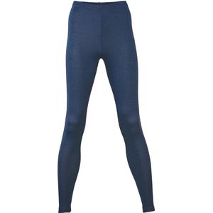 Legging - Zwart - Mix van Zijde en Merino Wol - GOTS Gecertificeerd