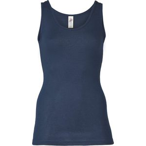 Engel - Trägerhemd - Merino Ondergoed - Blauw - 70% Wol, 30% Zijde