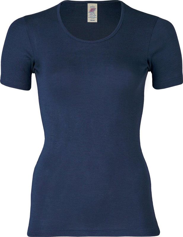 Damesonderhemd - Licht - Wol en Zijde - GOTS-gecertificeerd