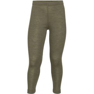 Engel - Kinder Leggings - Olijfgroen - Merino-ondergoed