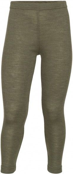 Engel - Kinder Leggings - Olijfgroen - Merino-ondergoed
