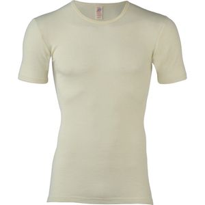 Engel Natur - Heren T-Shirt - Gebroken Wit - Bio Merino Wol - Extra Large