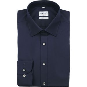 Olymp Overhemd Body Fit Navy