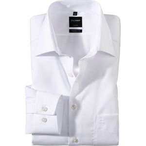 OLYMP Businesshemd "Luxor modern fit", extra lange Ärmel, bügelfrei, mit Brusttasche