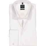 OLYMP - Luxor - Overhemd - Wit - Katoen - Modern Fit