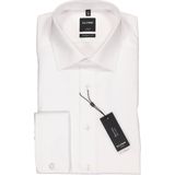 OLYMP - Luxor - Overhemd - Wit - Katoen - Modern Fit