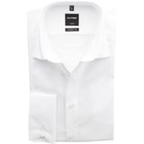 OLYMP - Luxor - Overhemd - Wit - Katoen - Modern Fit