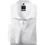 OLYMP - Luxor - Overhemd - Wit - Katoen - Modern Fit