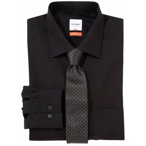 OLYMP Businesshemd Luxor modern fit extra lange Ärmel, bügelfrei, mit Brusttasche