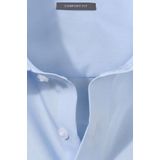 OLYMP - Luxor Comfort Fit - Overhemd - Lichtblauw - Korte Mouwen