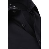 OLYMP - Luxor - Overhemd - Zwart - 100% Katoen - Strijkvrij