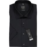 OLYMP - Luxor - Overhemd - Zwart - 100% Katoen - Strijkvrij