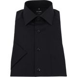 OLYMP - Luxor - Overhemd - Zwart - 100% Katoen - Strijkvrij