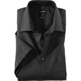 OLYMP - Luxor - Overhemd - Zwart - 100% Katoen - Strijkvrij