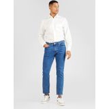 OLYMP Luxor modern fit overhemd - beige of off white - Strijkvrij - Boordmaat: 47