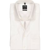 OLYMP - Luxor - Overhemd - Ecru - 100% Katoen - Korte Mouwen