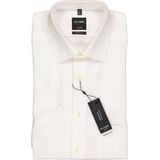 OLYMP - Luxor - Overhemd - Ecru - 100% Katoen - Korte Mouwen