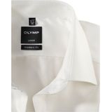 OLYMP - Luxor - Overhemd - Ecru - 100% Katoen - Korte Mouwen