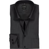 OLYMP - Luxor - Overhemd - Antraciet - 100% Katoen