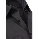 OLYMP - Luxor - Overhemd - Antraciet - 100% Katoen