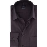 OLYMP - Luxor - Overhemd - Antraciet - 100% Katoen