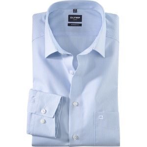 Olymp - Luxor Modern Fit - Overhemd - Blauw