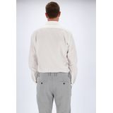 OLYMP - Luxor - Overhemd - Beige - Modern Fit - Mouwlengte 7 - Strijkvrij
