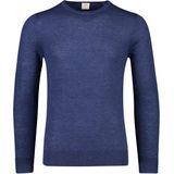 OLYMP - Trui Lvl 5 Marine - Heren - Slim-fit