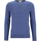 OLYMP - Trui Lvl 5 Marine - Heren - Slim-fit