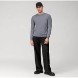 OLYMP - Trui Lvl 5 Grijs - Heren - Slim-fit