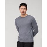 OLYMP - Trui Lvl 5 Grijs - Heren - Slim-fit