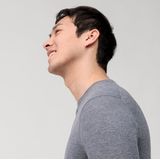 OLYMP - Trui Lvl 5 Grijs - Heren - Slim-fit