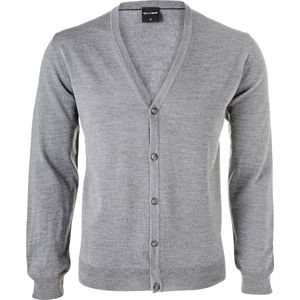OLYMP - Vest Lamswol Grijs - Heren - Modern-fit