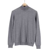 OLYMP - Modern Fit - Coltrui - Antraciet Grijs - 100% Merino Wol