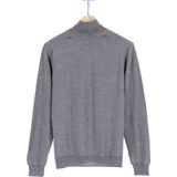 OLYMP - Modern Fit - Coltrui - Antraciet Grijs - 100% Merino Wol
