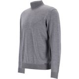 OLYMP - Modern Fit - Coltrui - Antraciet Grijs - 100% Merino Wol