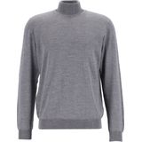 OLYMP - Modern Fit - Coltrui - Antraciet Grijs - 100% Merino Wol