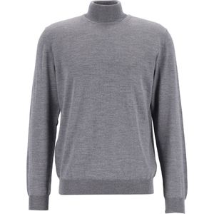 OLYMP - Modern Fit - Coltrui - Antraciet Grijs - 100% Merino Wol