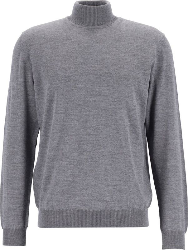 OLYMP - Modern Fit - Coltrui - Antraciet Grijs - 100% Merino Wol