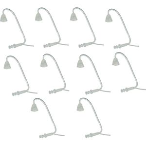 Signia - Life Tube 2 Links - 10 Stuks - Geschikt voor Achter het Oor Hoortoestellen