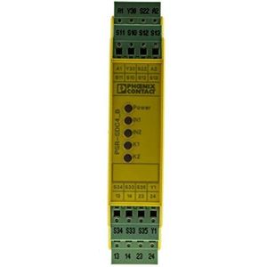 Phoenix Contact Veiligheidsrelais, Relais