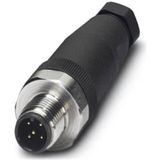 Phoenix Contact 1553187 Sensor/actuator connector, niet geassembleerd M12 Aantal polen (sensoren): 5 Stekker, recht 1 stuk(s)
