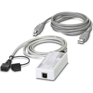 Phoenix Contact - IFS-USB-PROG-ADAPTER - Programmeeradapter - Wit