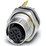 Phoenix Contact 1558548 Sensor/actuator steekconnector M12 Aantal polen: 5 Bus, inbouw 20 stuk(s)