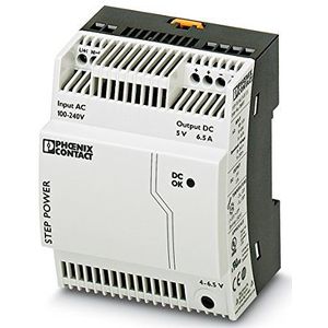 Voeding - Step Power - 5 V/DC - Max. 6,5 A