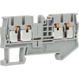 Phoenix Contact - Klemmenblok PIT 2,5-QUATTRO - Grijs - Plug-in - Enkelvoudig