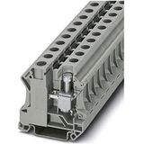 PHOENIX CONTACT - UTI 16 - Installatieklem - Grijs - 50 Stuks
